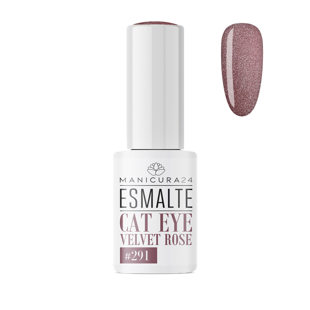 Esmalte Permanente Cat Eye Velvet Rose