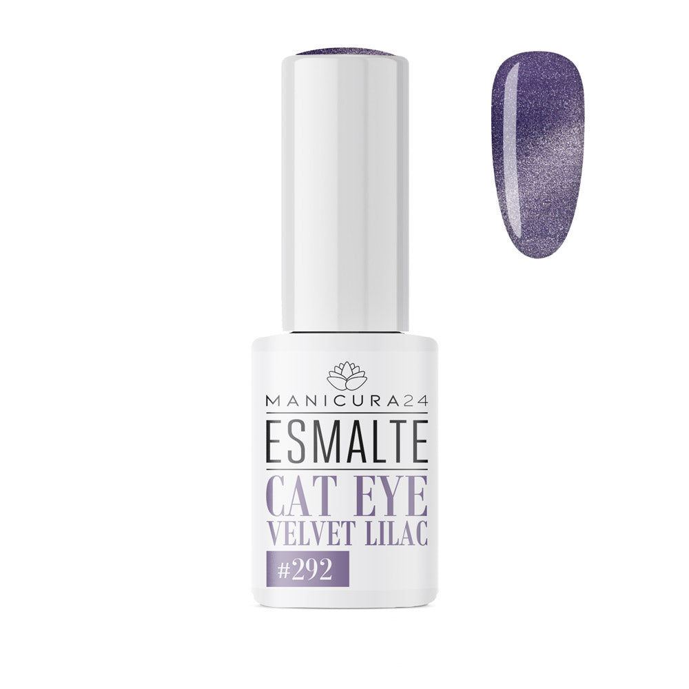 Esmalte Permanente Cat Eye Velvet Lilac