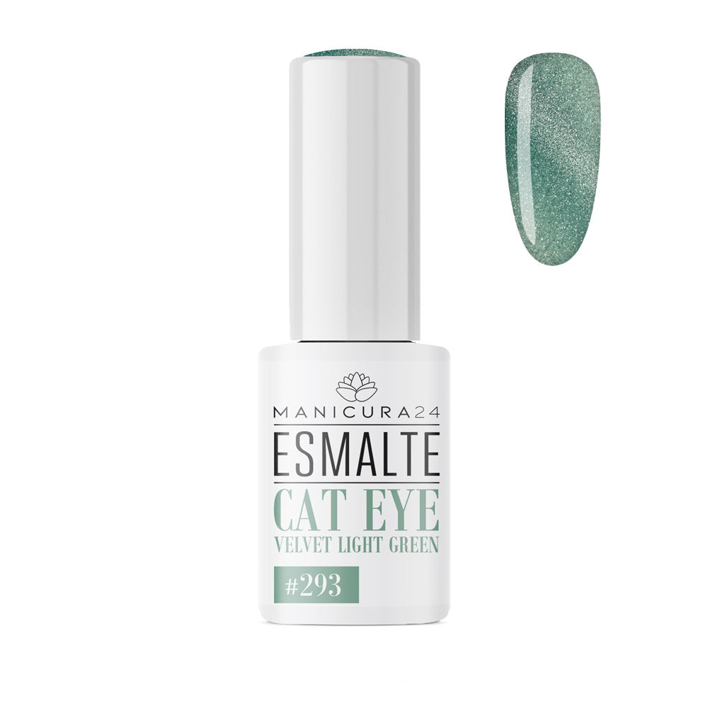 Esmalte Permanente Cat Eye Velvet Light Green
