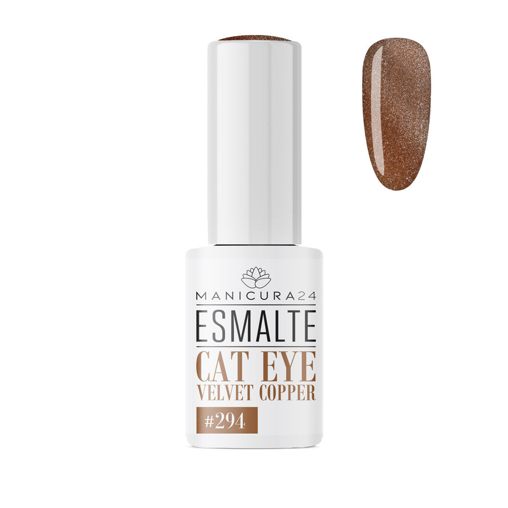 Esmalte Permanente Cat Eye Velvet Copper