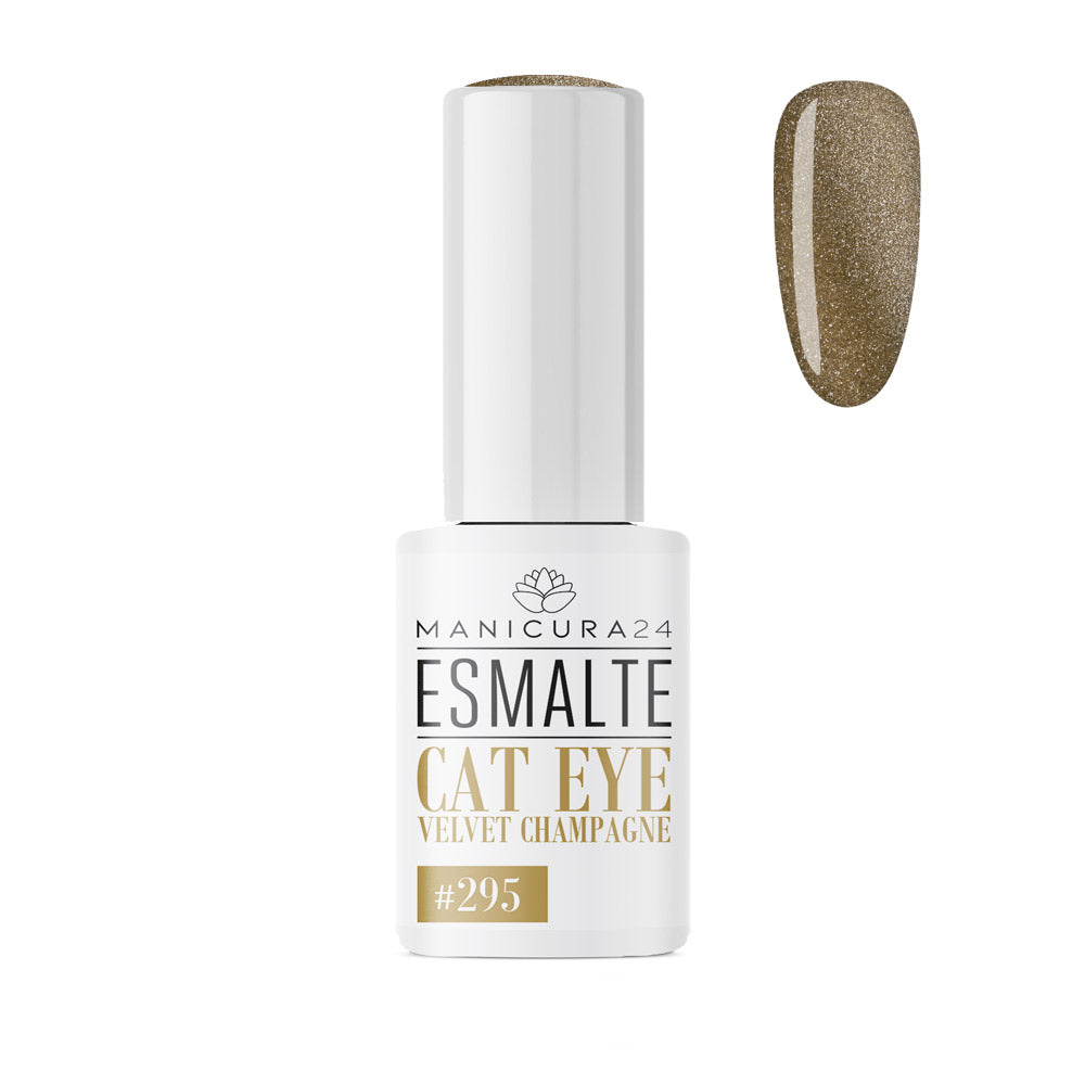 Esmalte Permanente Cat Eye Velvet Champagne