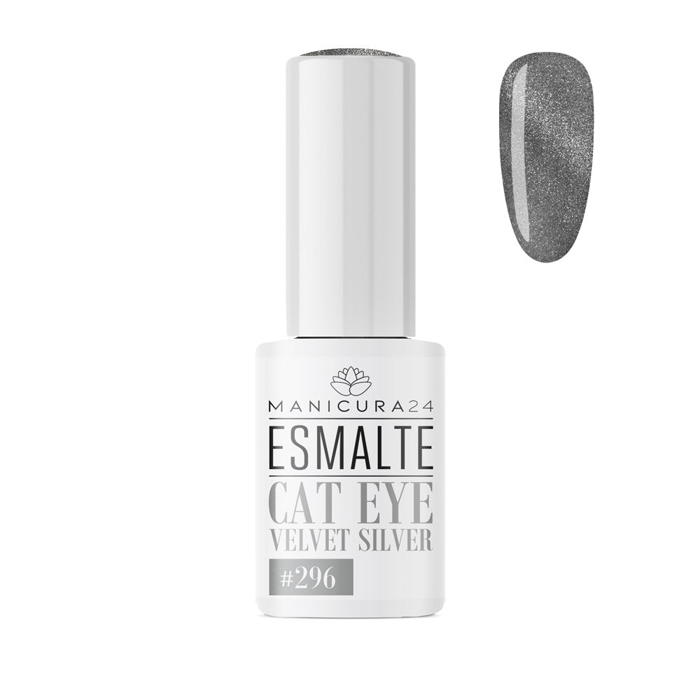 Esmalte Permanente Cat Eye Velvet Silver