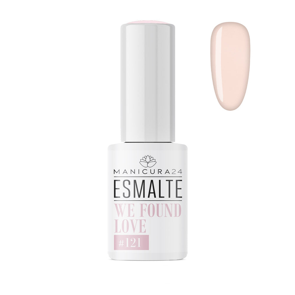 Esmalte semipermanente WE FOUND LOVE #121