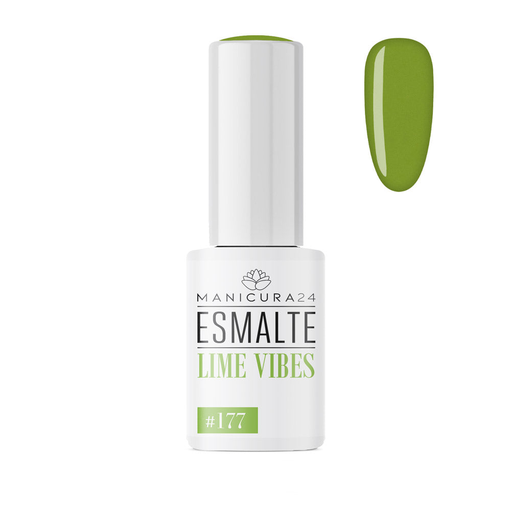 Esmalte permanente LIME VIBES #177