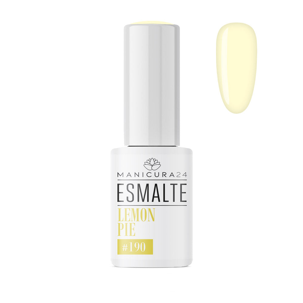 Esmalte semipermanente LEMON PIE #190