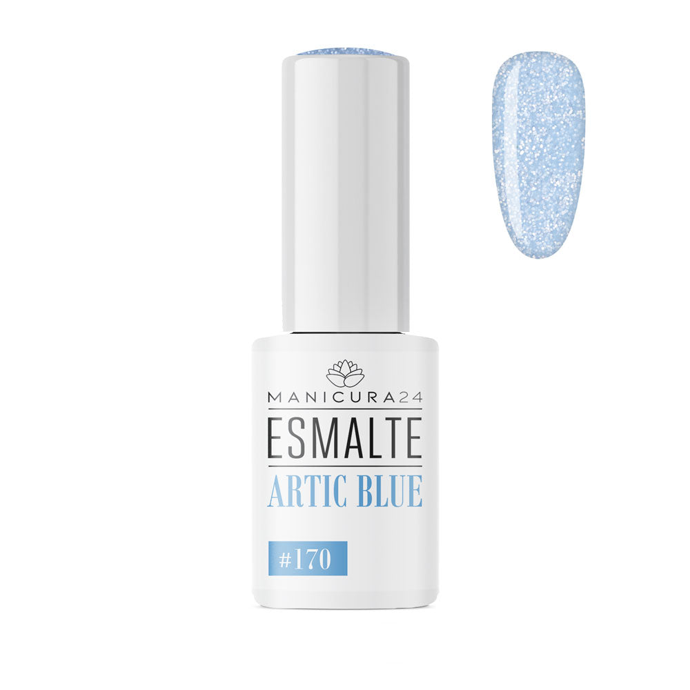 Esmalte semipermanente ARCTIC BLUE #170