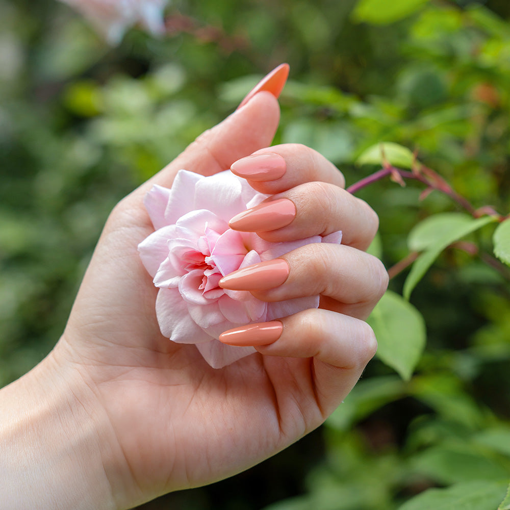 Esmalte semipermanente FUZZY PEACH #212