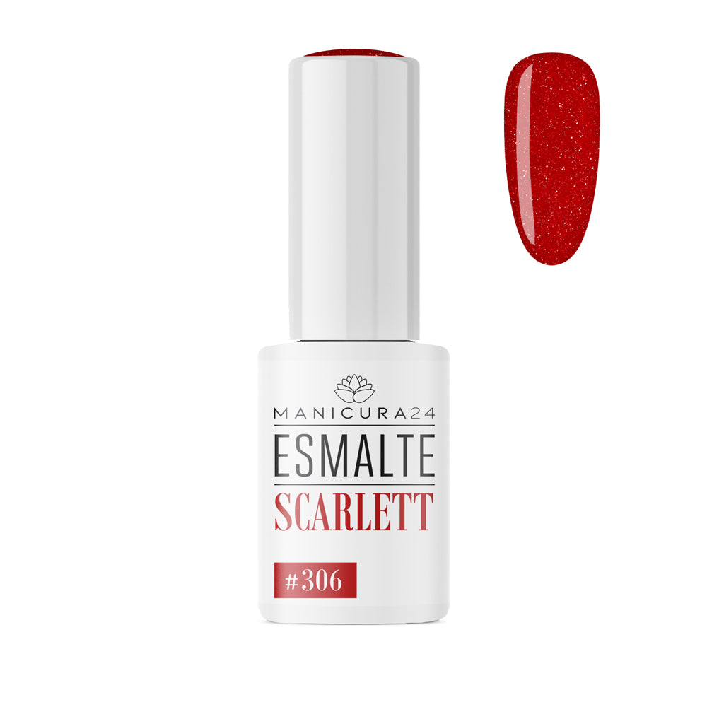 Esmalte Permanente SCARLETT #306