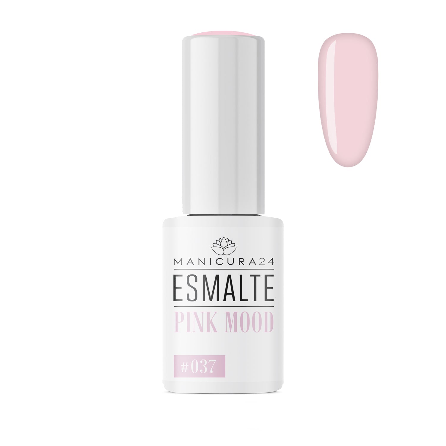 Esmalte semipermanente PINK MOOD #037