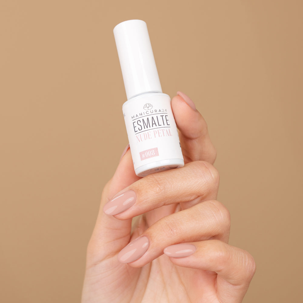 Esmalte semipermanente NUDE PETAL #008