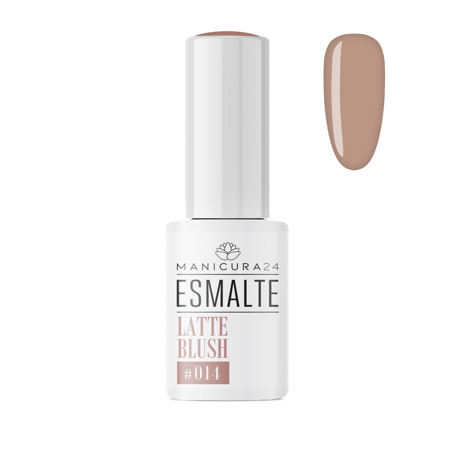 Esmalte semipermanente LATTE BLUSH #014