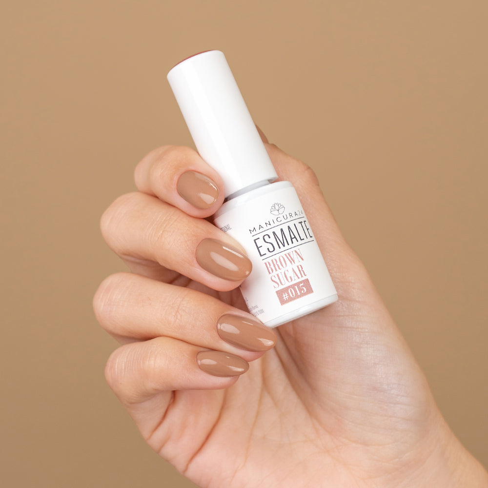 Esmalte semipermanente BROWN SUGAR #015