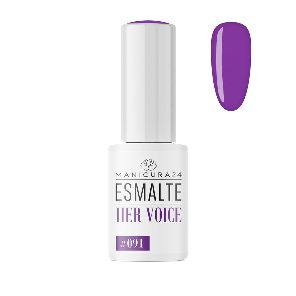 Esmalte semipermanente HER VOICE #091