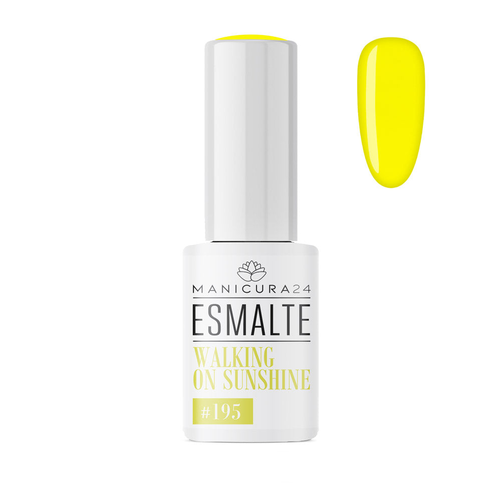 Esmalte semipermanente WALKING ON SUNSHINE #195