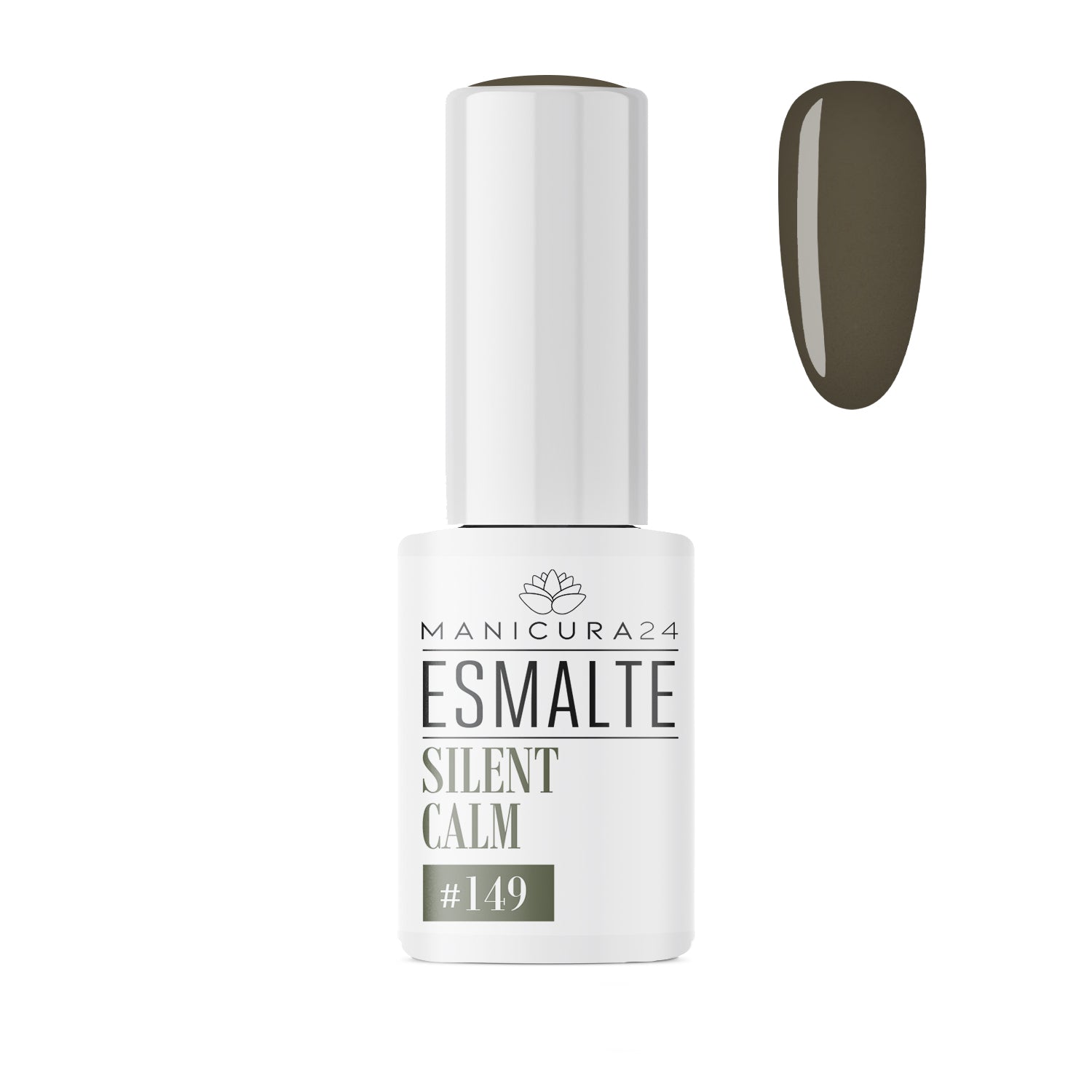 Esmalte semipermanente SILENT CALM #149