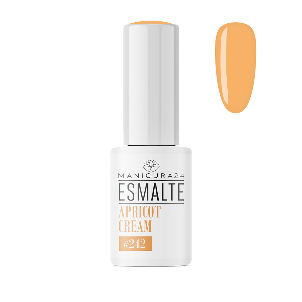 Esmalte semipermanente APRICOT CREAM #242