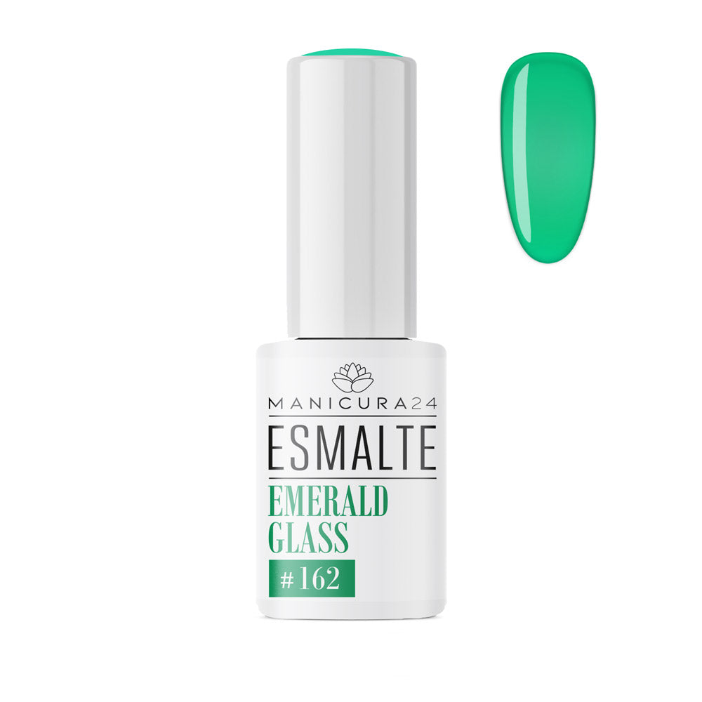 Esmalte semipermanente EMERALD GLASS #162