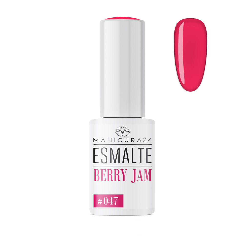 Esmalte semipermanente BERRY JAM #047