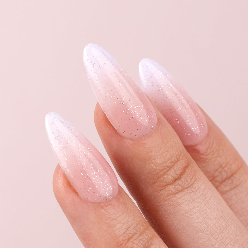 Top Coat Glitter Silver