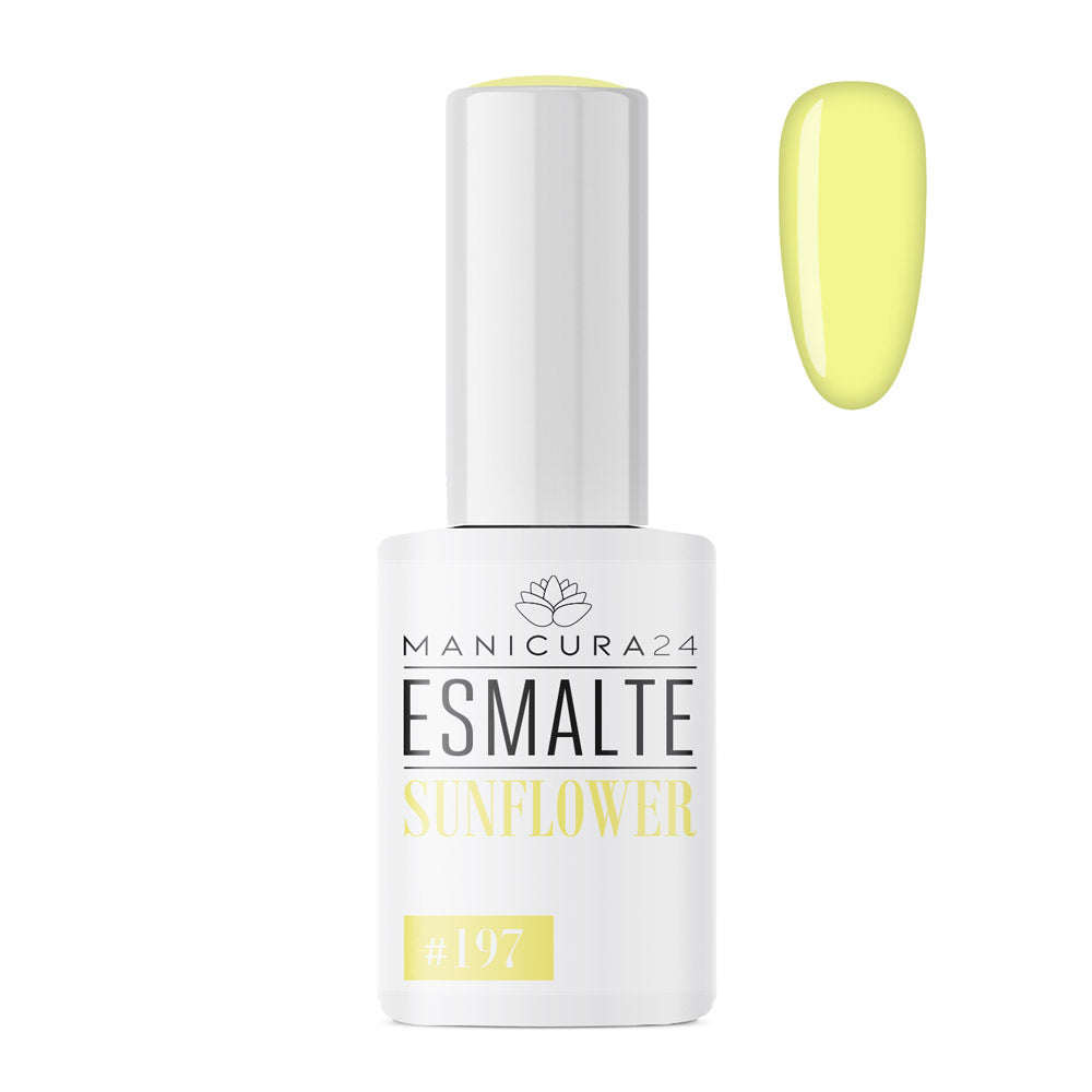 Esmalte semipermanente SUNFLOWER #197