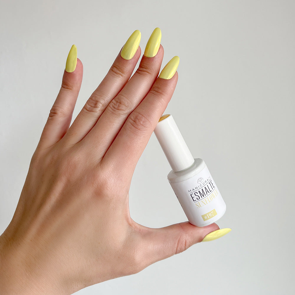 Esmalte semipermanente SUNFLOWER #197