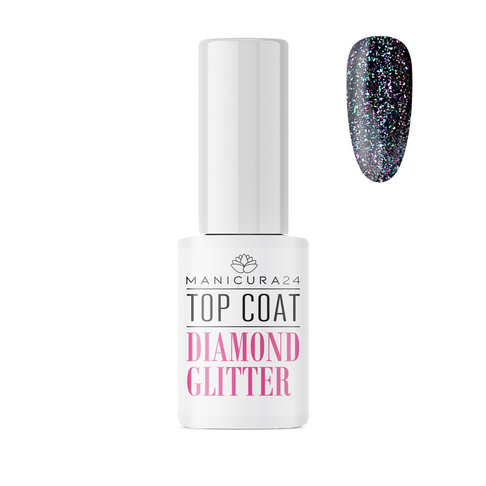 Top Coat Diamond Glitter