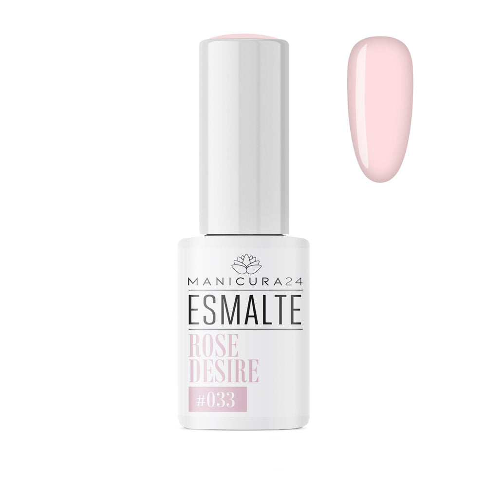 Esmalte semipermanente ROSE DESIRE #033