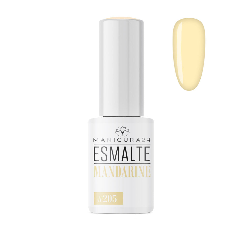 Esmalte semipermanente MANDARINE #205
