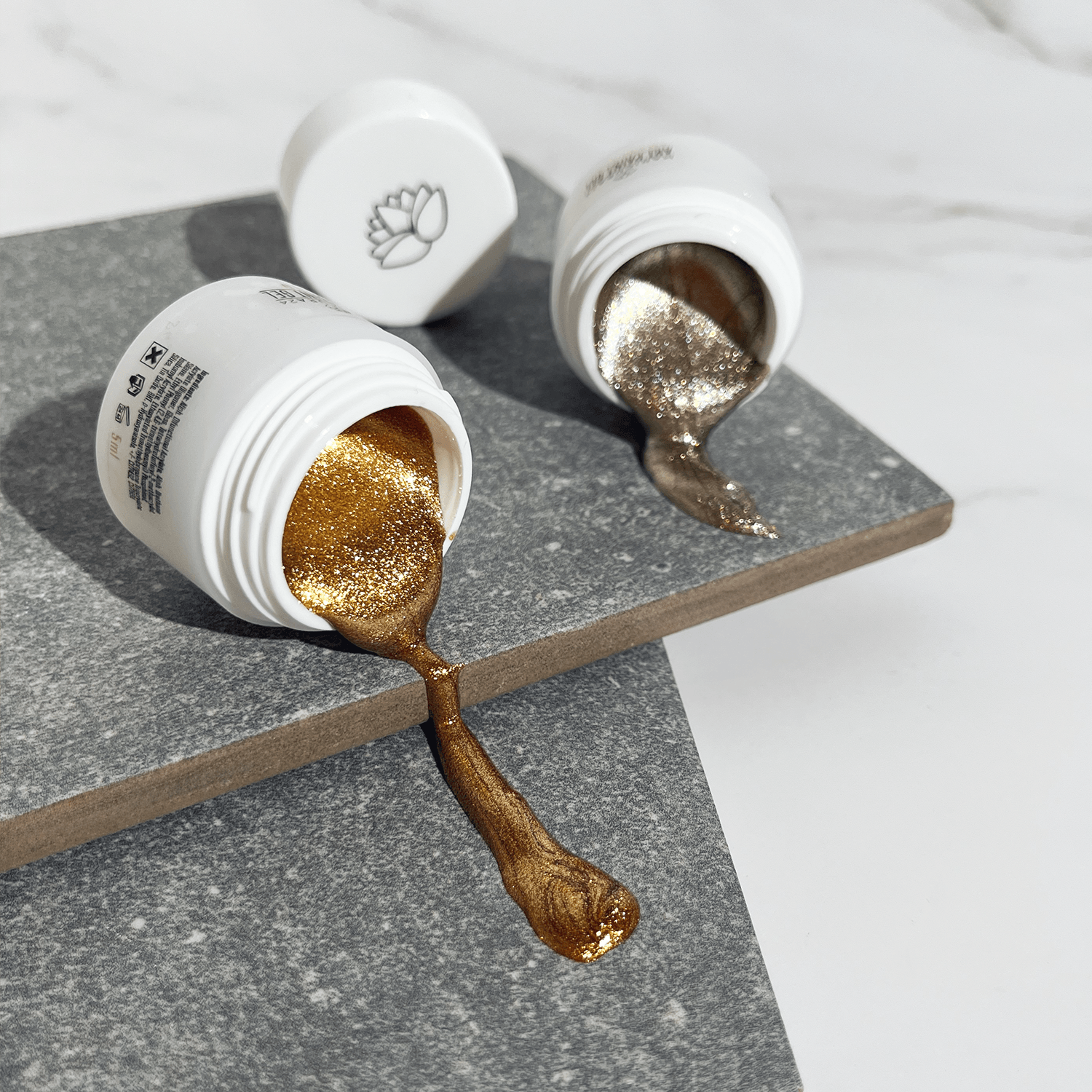 Art Paint Gel Bronze Gold