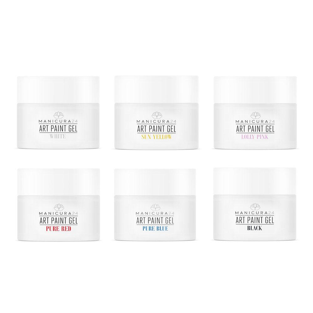 Pack geles Art Paint - nr 1