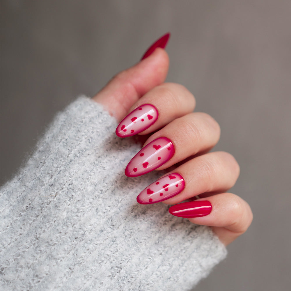 Esmalte permanente CARMINE RED #221