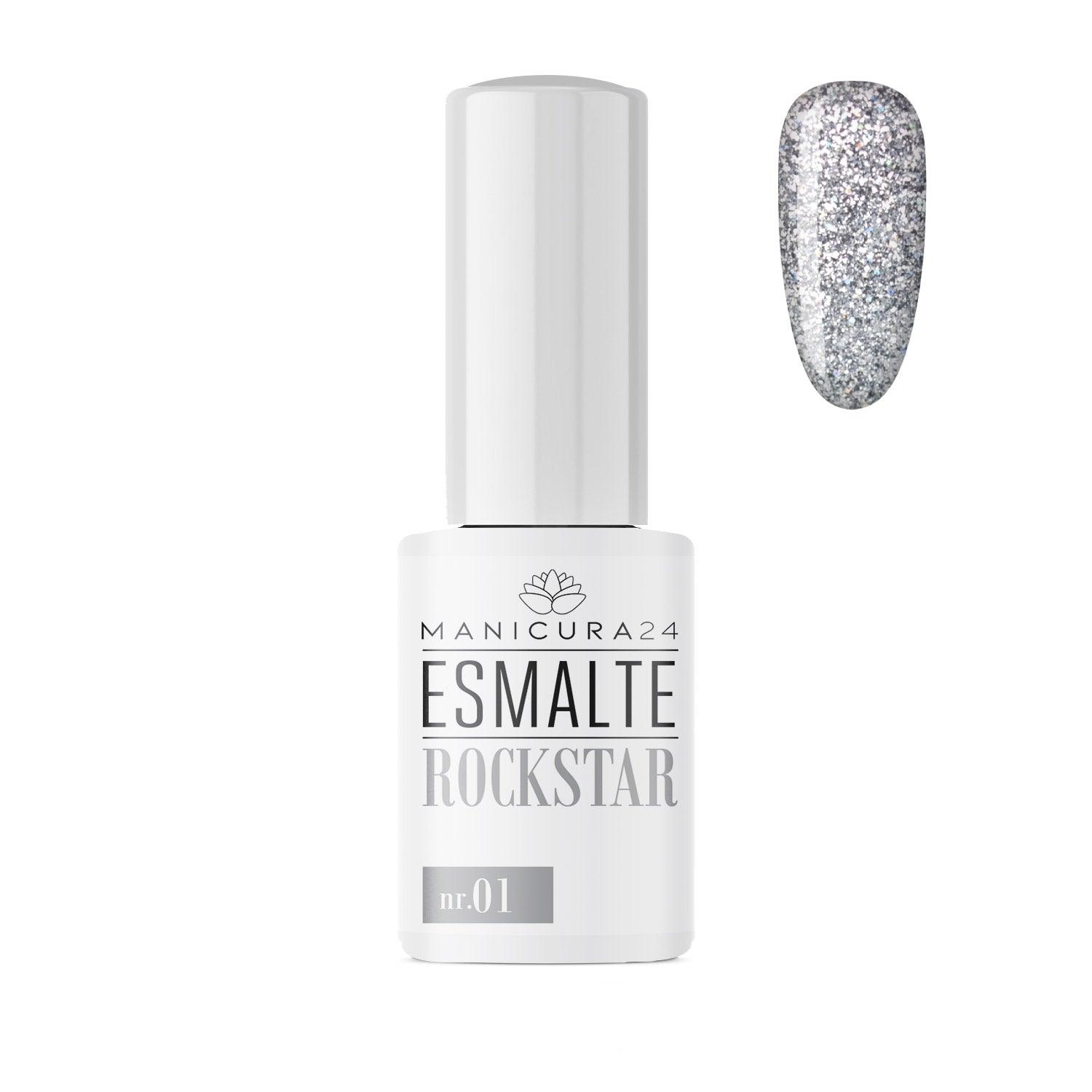 Esmalte permanente ROCKSTAR nr 01