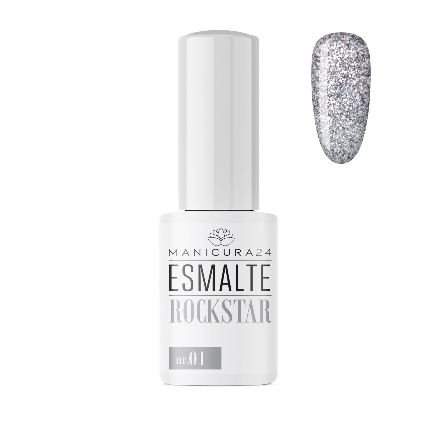 Esmalte semipermanente ROCKSTAR nr 01