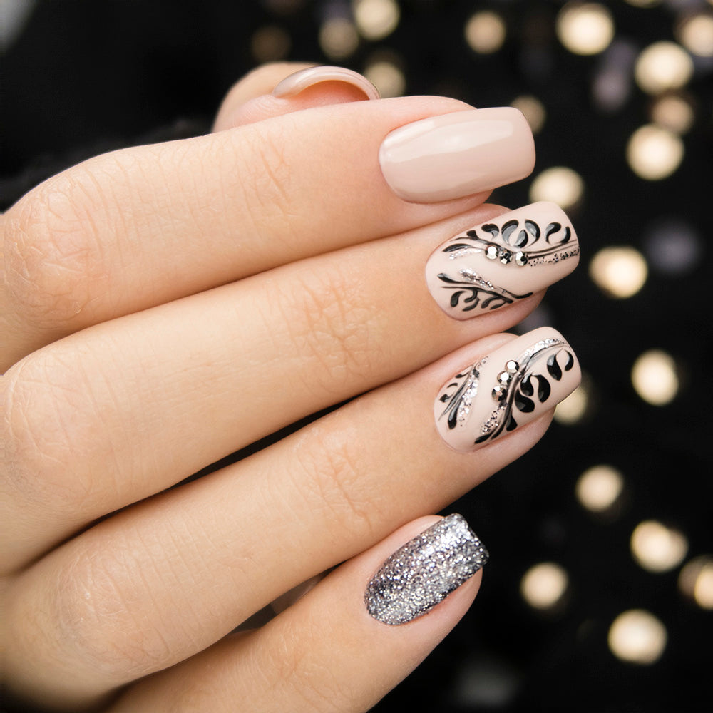 Esmalte permanente ROCKSTAR nr 01