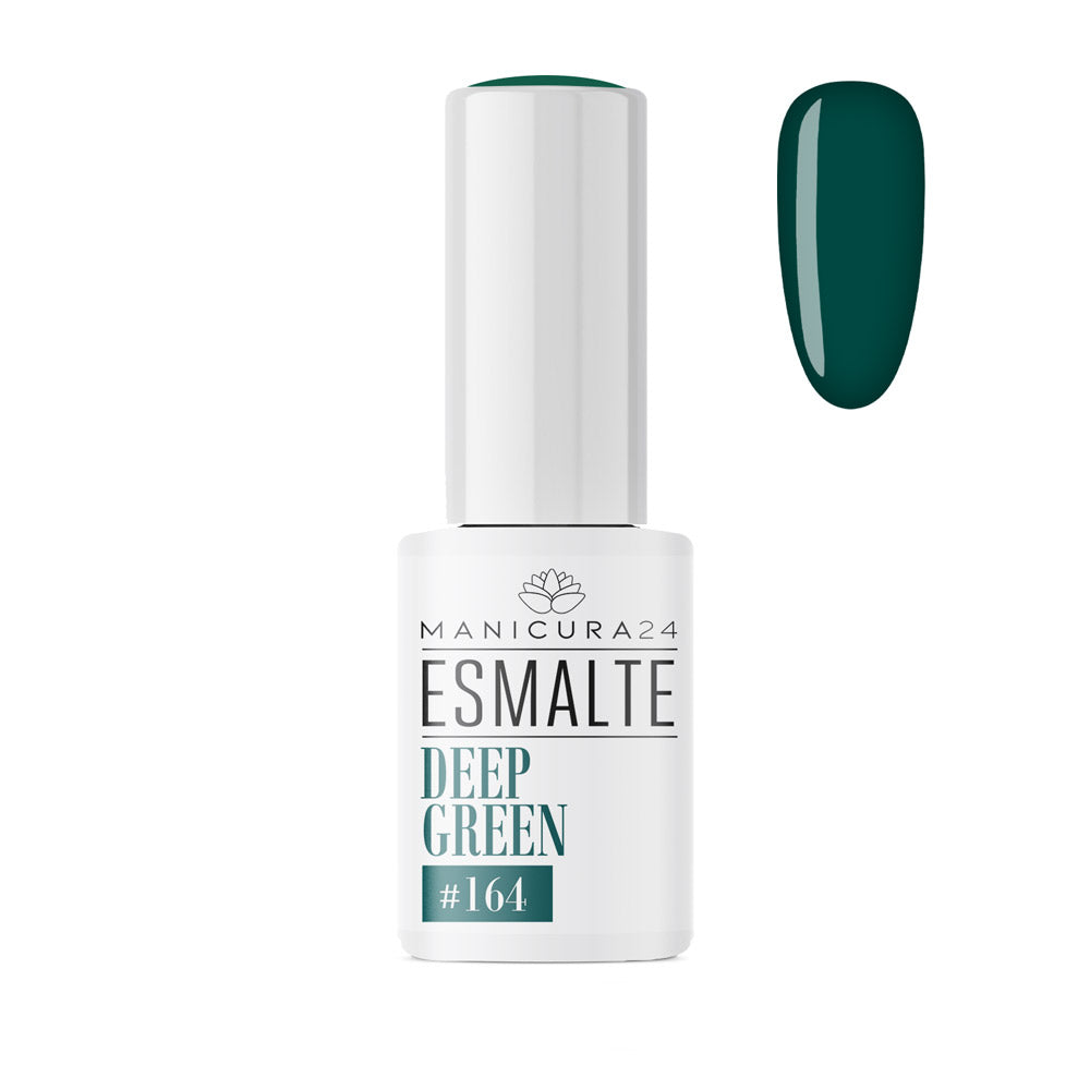 Esmalte semipermanente DEEP GREEN #164