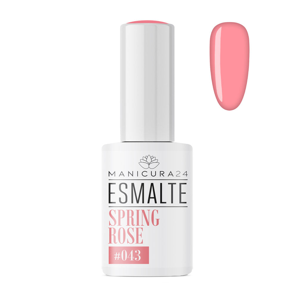 Esmalte semipermanente SPRING ROSE #043