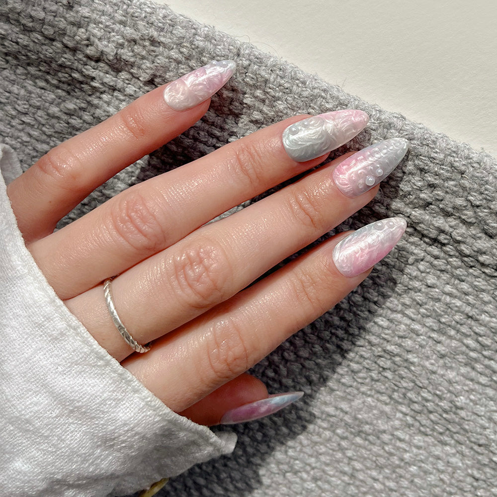 Esmalte permanente GLAZED nr 01