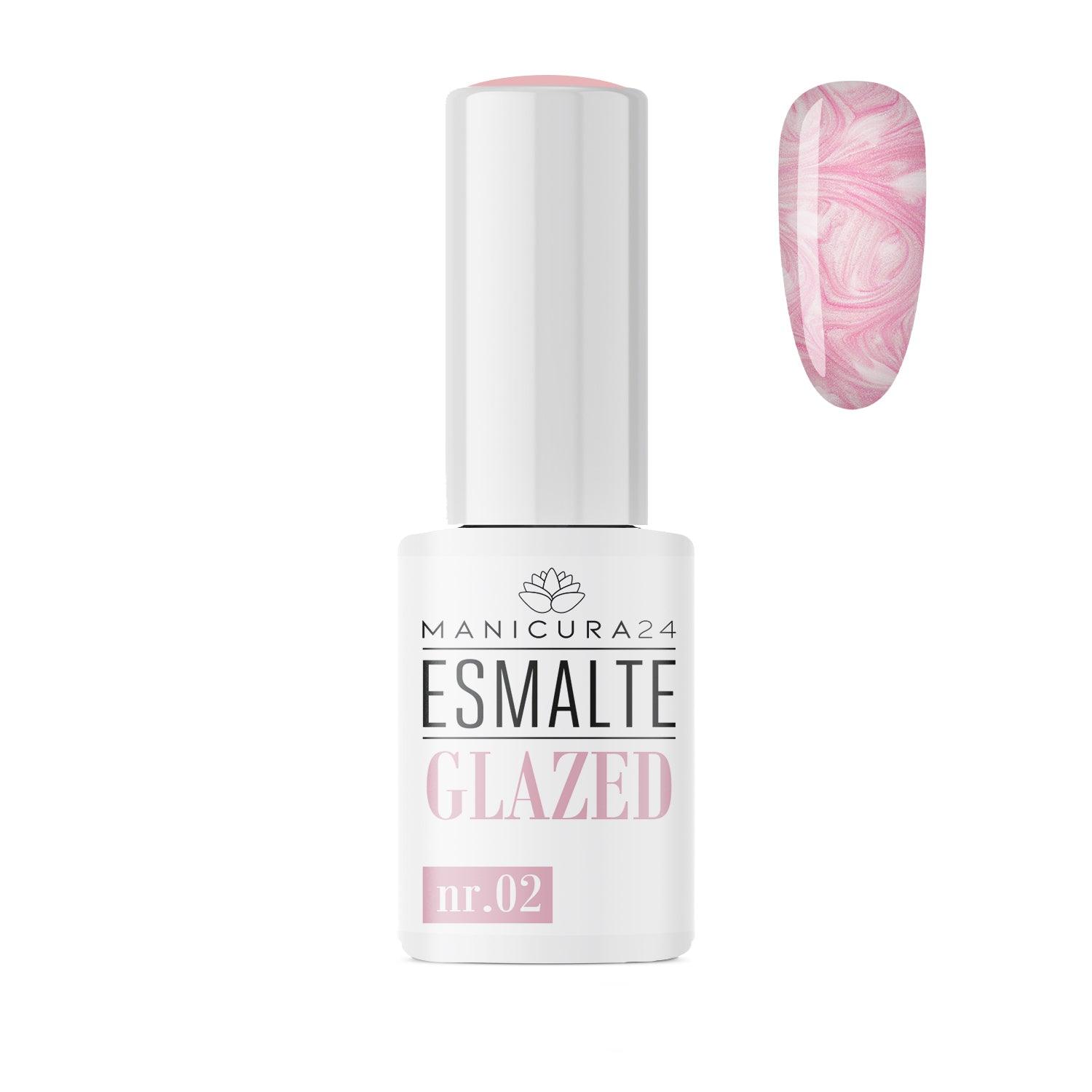 Esmalte permanente GLAZED nr 02