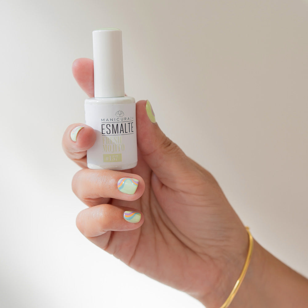 Esmalte permanente FRESH MOJITO #157