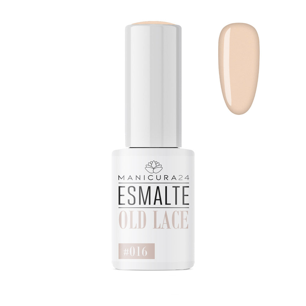 Esmalte semipermanente OLD LACE #016