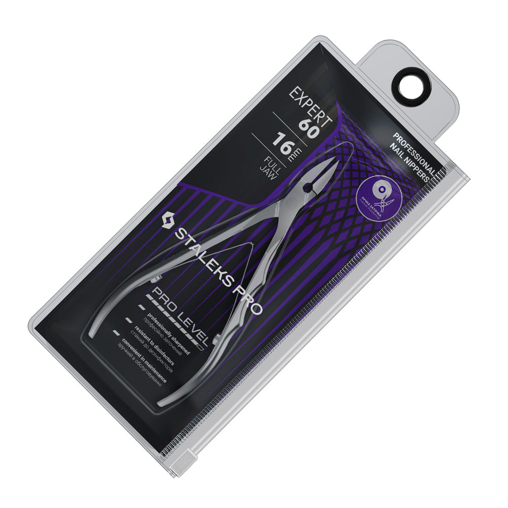 Alicates profesionales Staleks EXPERT 60