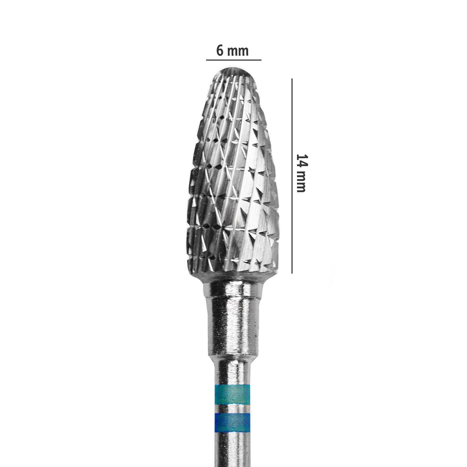 Fresa de carburo - nr 12