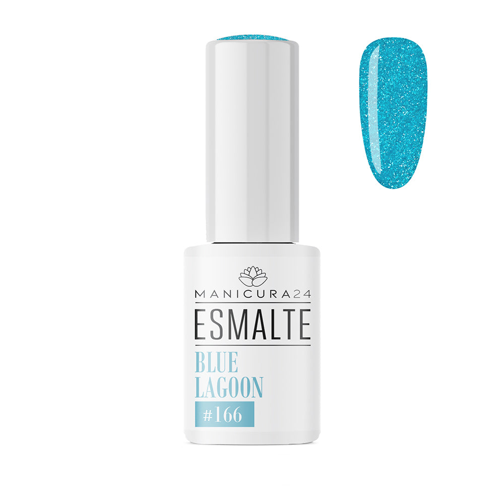 Esmalte semipermanente BLUE LAGOON #166