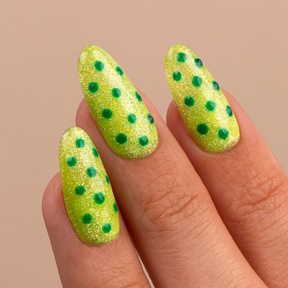 Esmalte semipermanente LEMON LIME #158