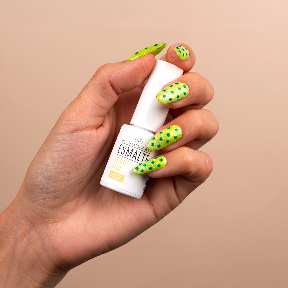 Esmalte semipermanente LEMON LIME #158