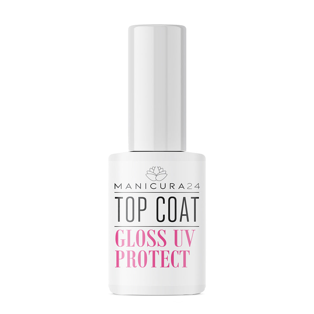 Top Coat Gloss UV Protect