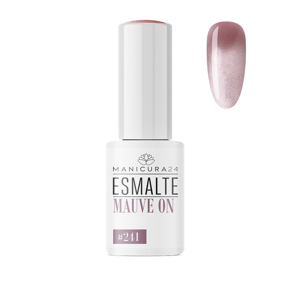 Esmalte semipermanente MAUVE ON #241
