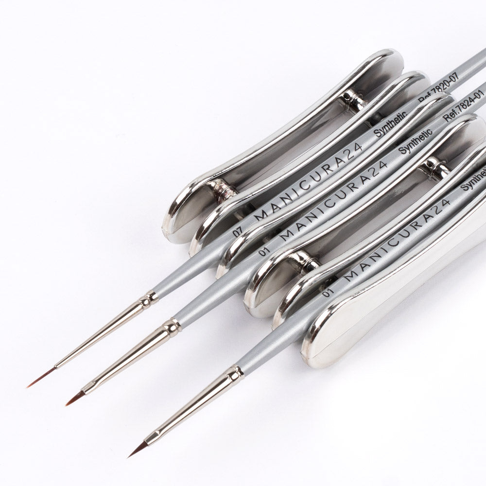 Soporte para pinceles M - Silver