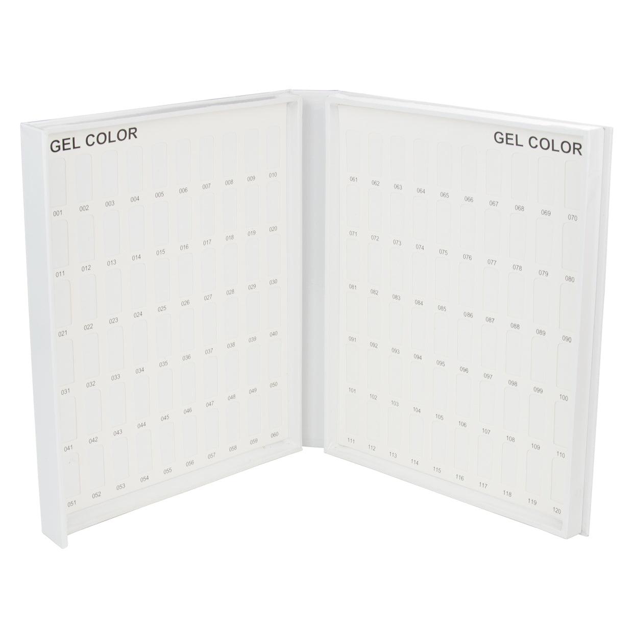 Libro expositor de uñas