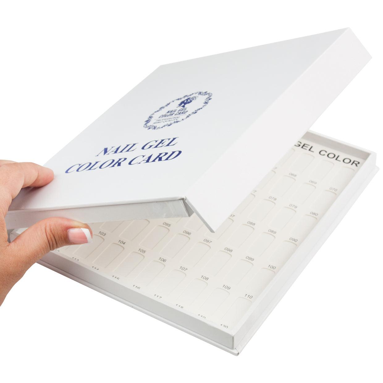 Libro expositor de uñas